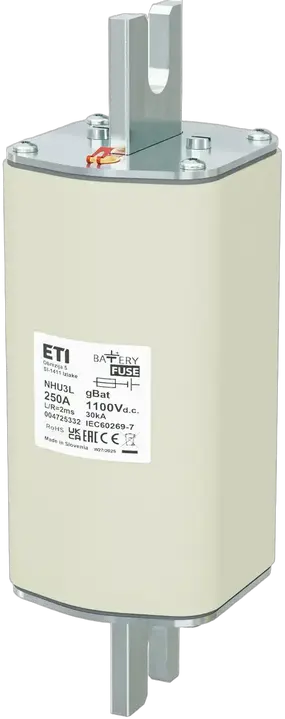 Image of *NHU3L gBat 250A/1100V DC