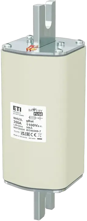 Image of *NHU3L gBat 350A/1100V DC