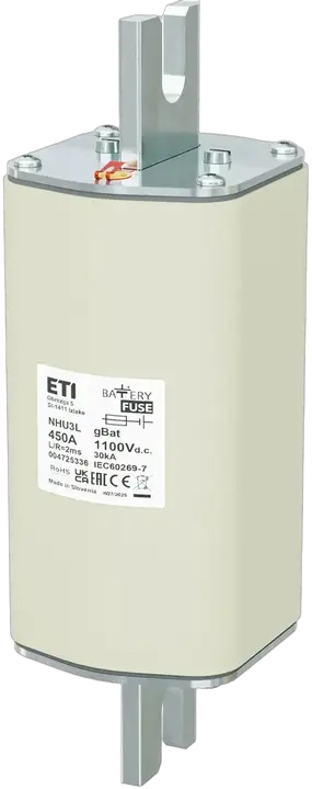 Image of *NHU3L gBat 450A/1100V DC