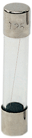 Image of Mini fuse 6,3x32 T 50mA/250V