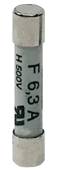 Image of Mini fuse 6,3x32 FF 1A/500V