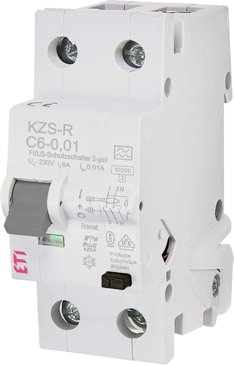 Image of * KZS-R 1p+N A C6/0.01