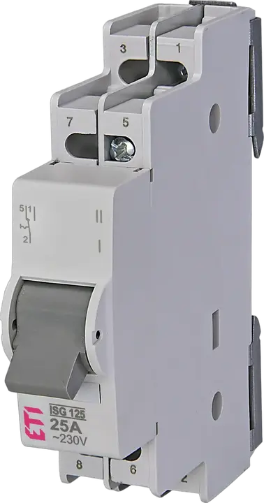 Image of *ISG 125 1pol 25A