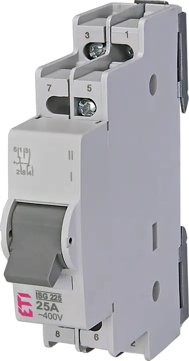 Image of *ISG 225 2pol 25A