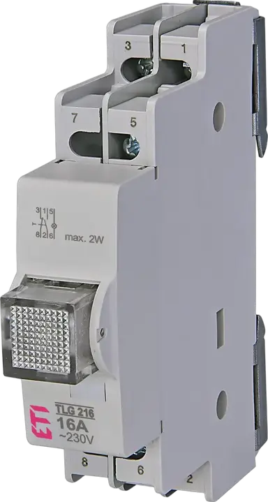 Image of *TLG 216 2p 16A white