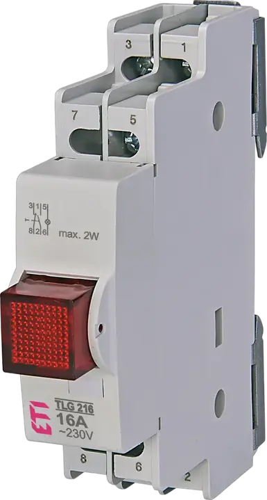 Image of *TLG 216 2p 16A red